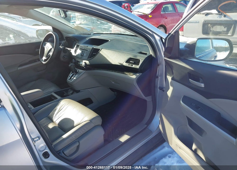 2014 HONDA CR-V EX-L VIN: 2HKRM4H77EH623680