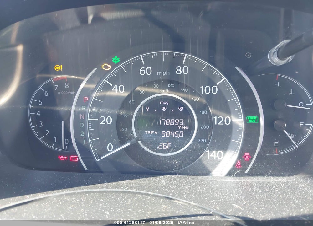 2014 HONDA CR-V EX-L VIN: 2HKRM4H77EH623680