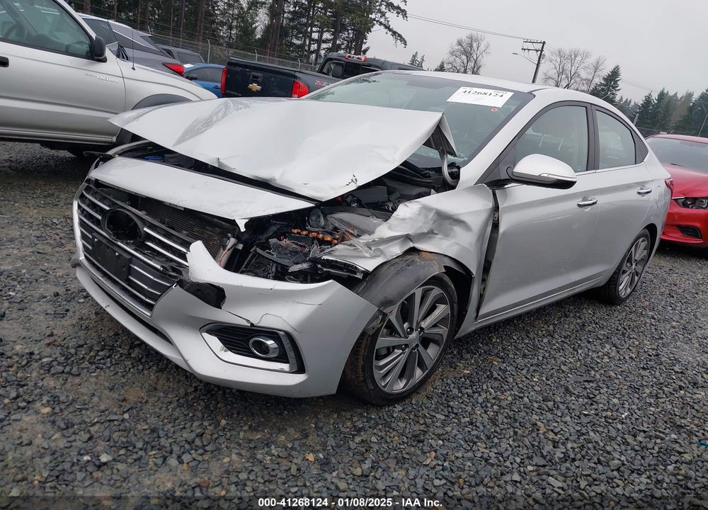 2021 HYUNDAI ACCENT VIN: 3KPC34A6XME132842