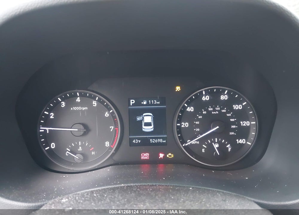 2021 HYUNDAI ACCENT VIN: 3KPC34A6XME132842