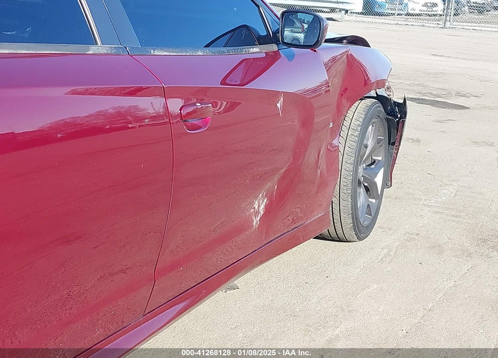 2019 DODGE CHARGER R/T RWD VIN: 2C3CDXCT1KH643167