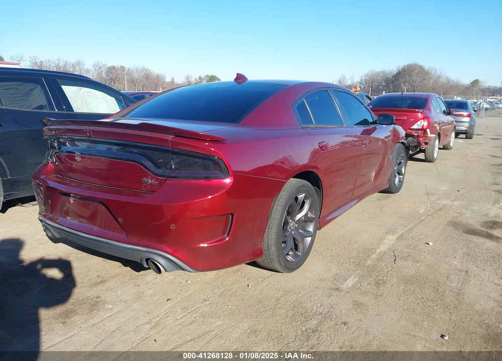 2019 DODGE CHARGER R/T RWD VIN: 2C3CDXCT1KH643167