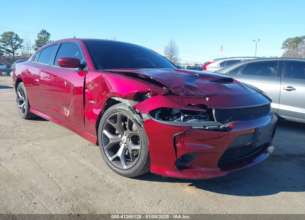 2019 DODGE CHARGER R/T RWD VIN: 2C3CDXCT1KH643167