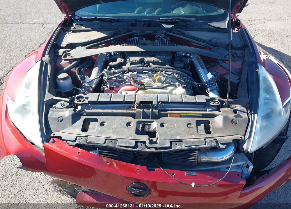 2014 NISSAN 370Z NISMO/TOURING VIN: JN1AZ4EH1EM635070