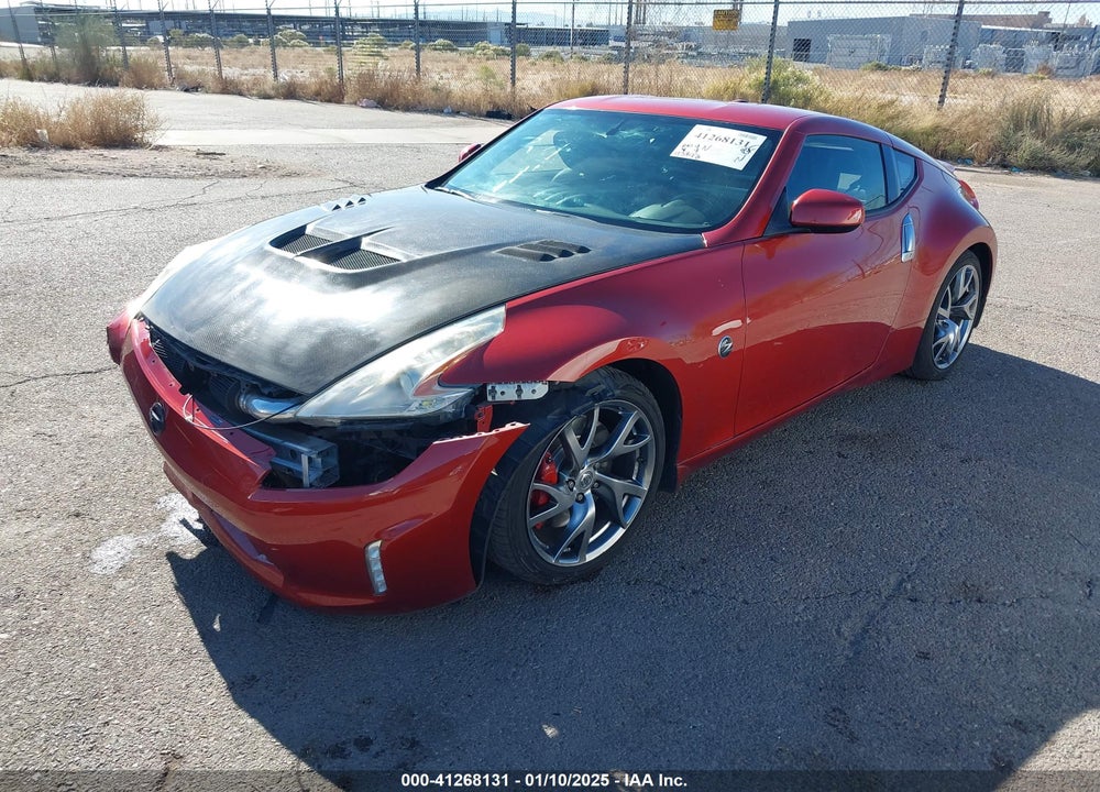 2014 NISSAN 370Z NISMO/TOURING VIN: JN1AZ4EH1EM635070