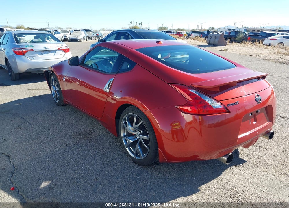 2014 NISSAN 370Z NISMO/TOURING VIN: JN1AZ4EH1EM635070