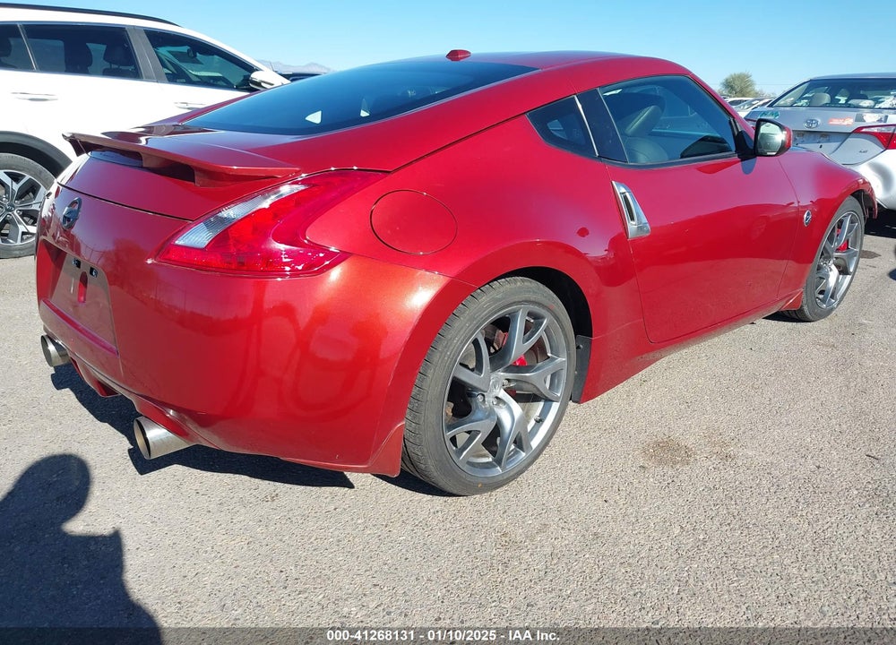 2014 NISSAN 370Z NISMO/TOURING VIN: JN1AZ4EH1EM635070