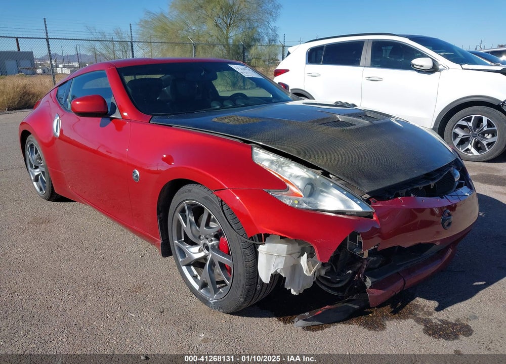 2014 NISSAN 370Z NISMO/TOURING VIN: JN1AZ4EH1EM635070