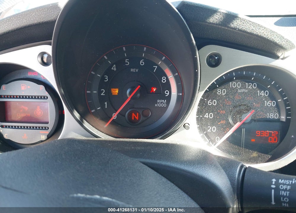 2014 NISSAN 370Z NISMO/TOURING VIN: JN1AZ4EH1EM635070