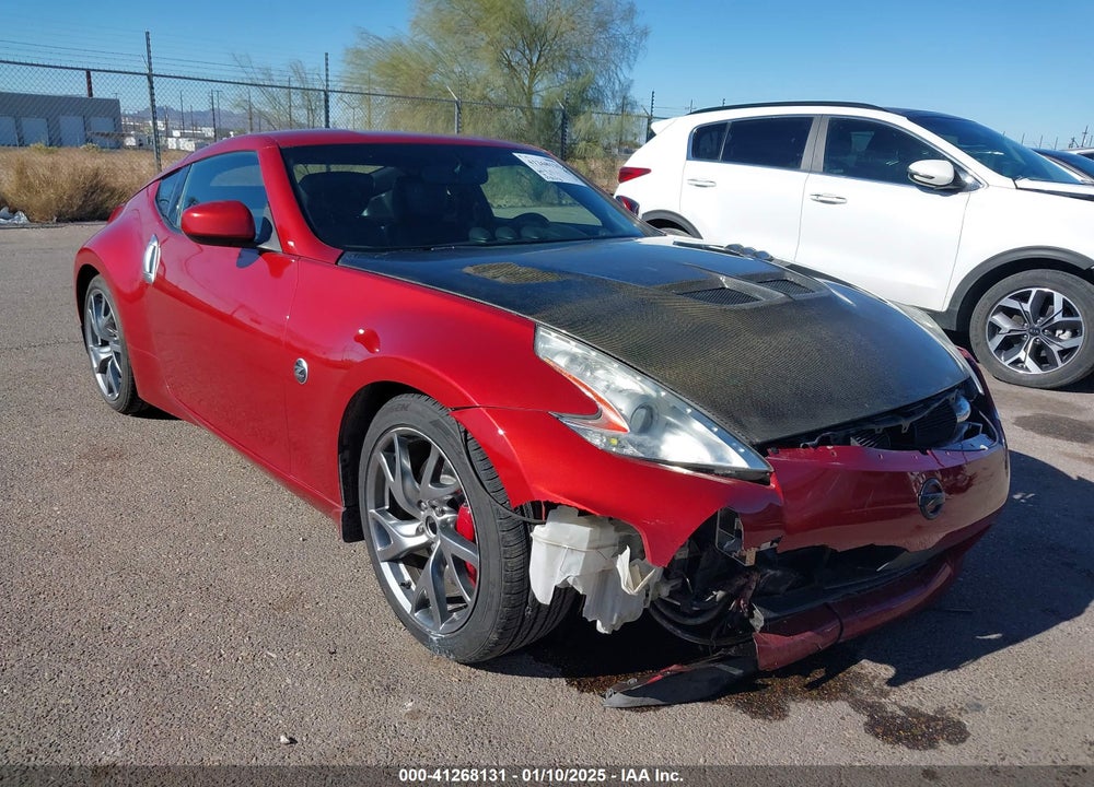2014 NISSAN 370Z NISMO/TOURING VIN: JN1AZ4EH1EM635070