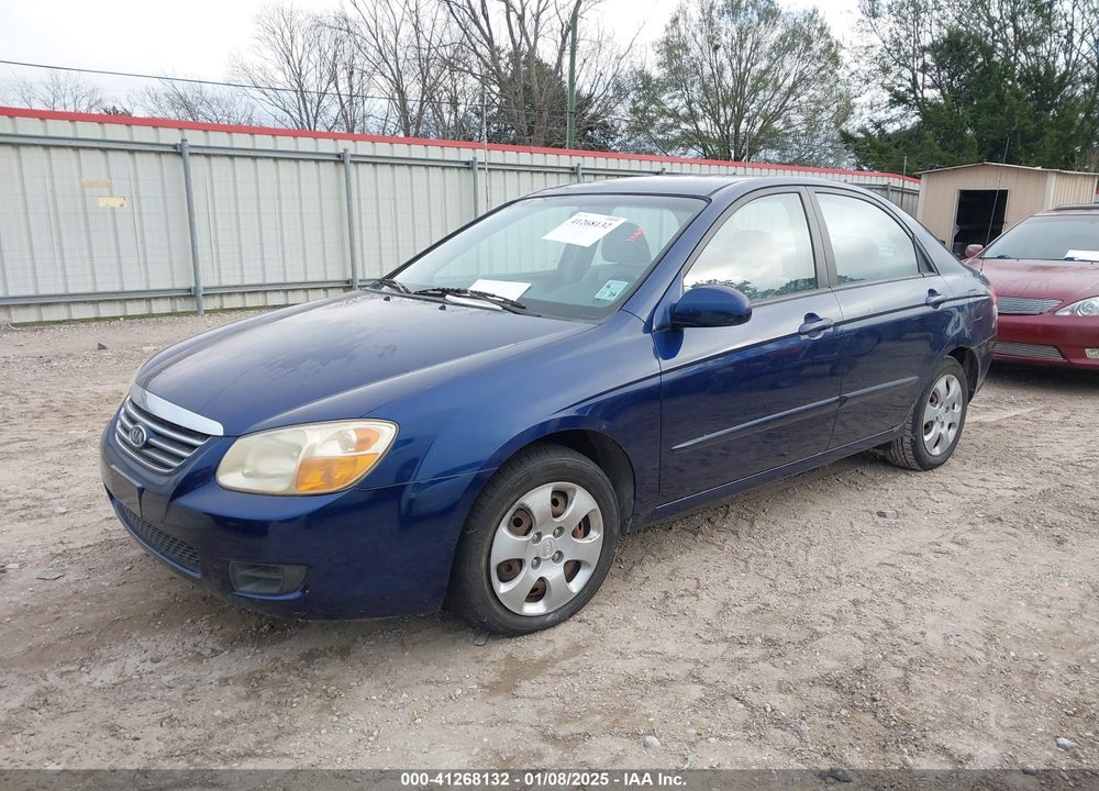 2007 KIA SPECTRA EX VIN: KNAFE121975481559