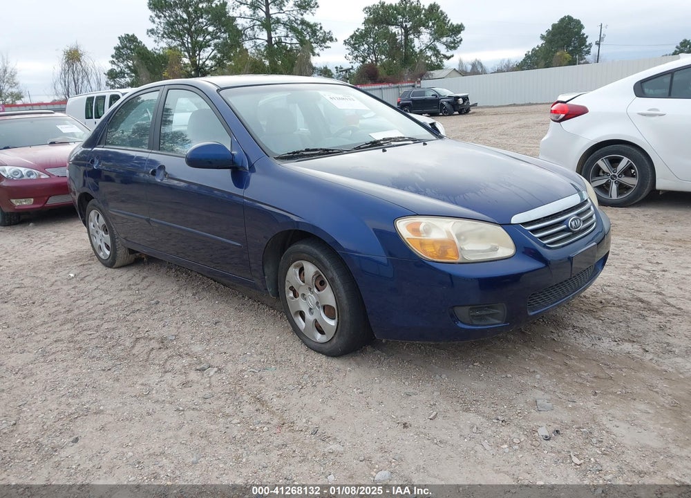 2007 KIA SPECTRA EX VIN: KNAFE121975481559