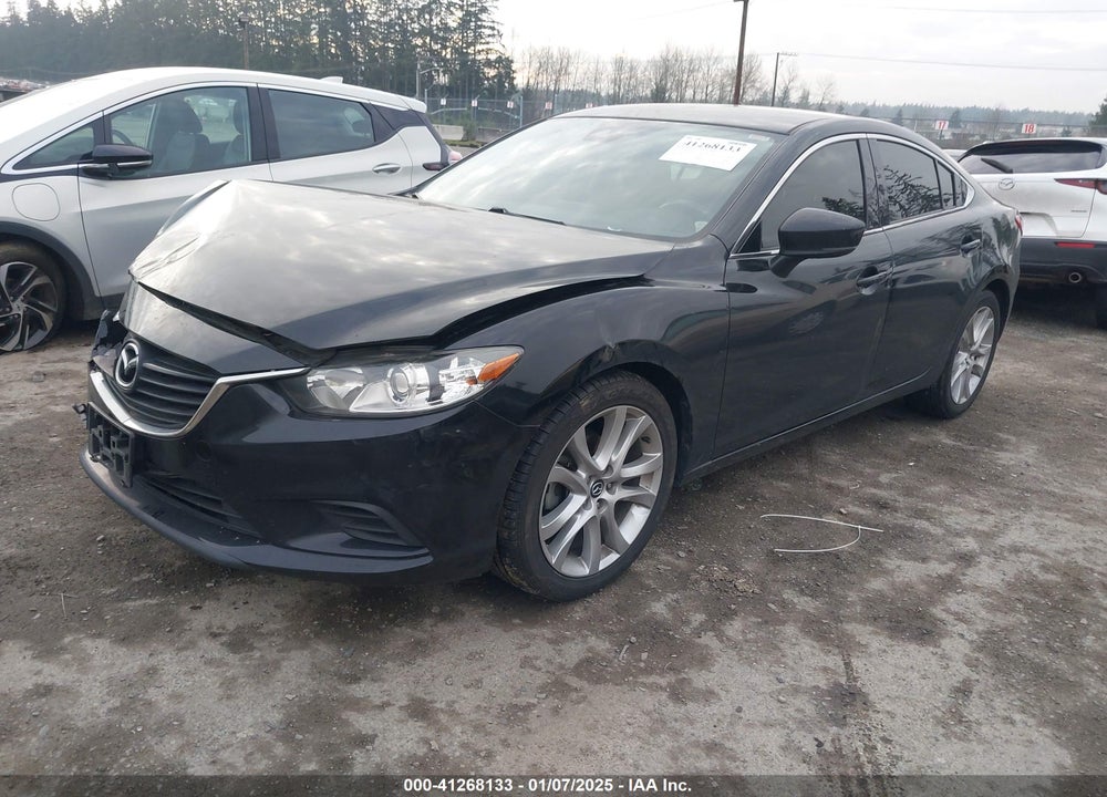 2017 MAZDA 6 TOURING VIN: JM1GL1V59H1138514