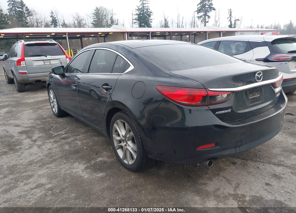 2017 MAZDA 6 TOURING VIN: JM1GL1V59H1138514