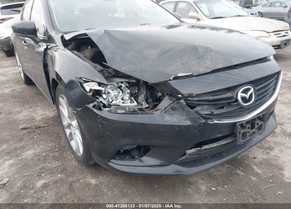 2017 MAZDA 6 TOURING VIN: JM1GL1V59H1138514