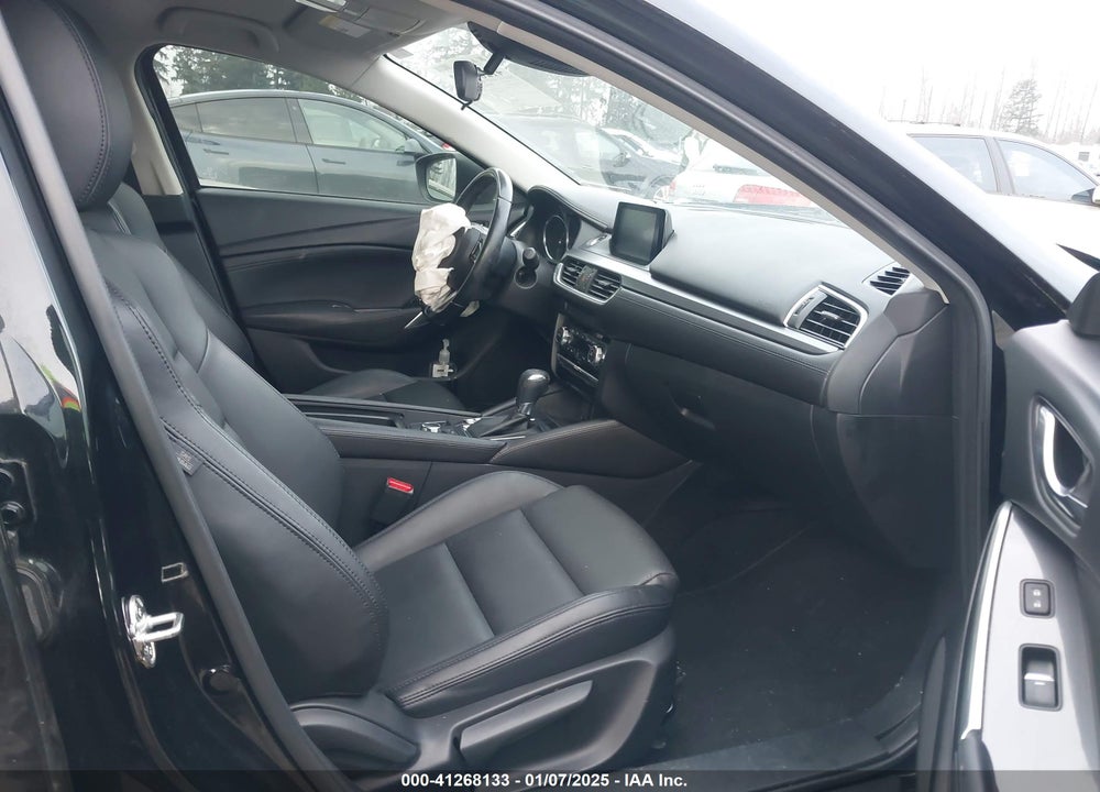 2017 MAZDA 6 TOURING VIN: JM1GL1V59H1138514
