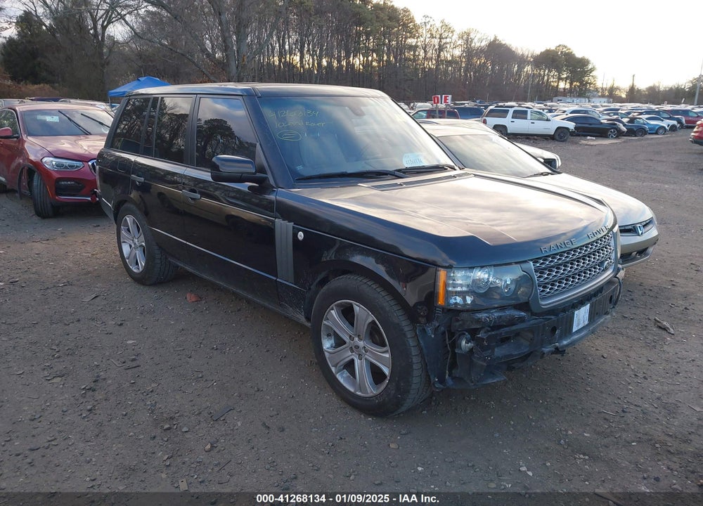 2010 LAND ROVER RANGE ROVER HSE LUX VIN: SALMF1D42AA324445