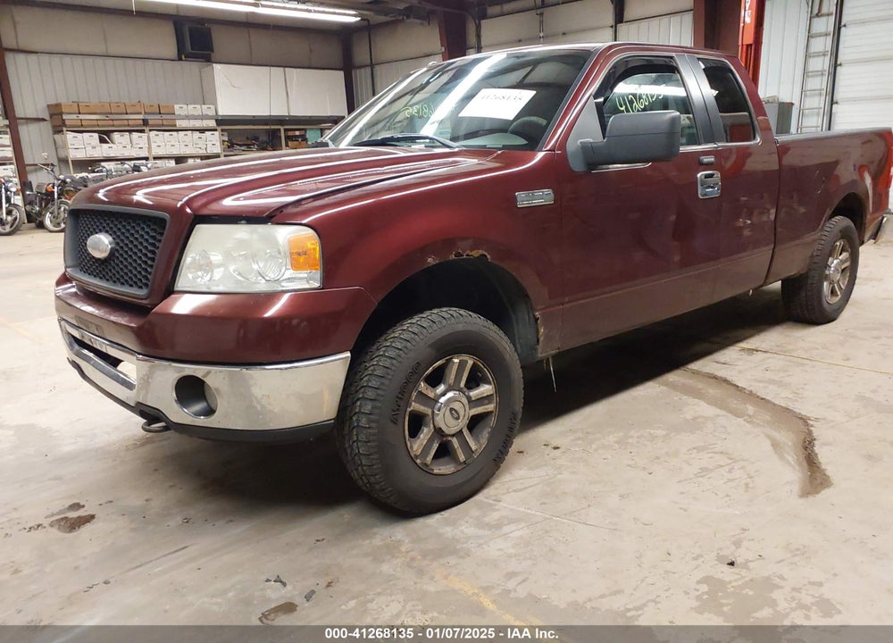 2006 FORD F-150 VIN: 1FTPX14536FA96590