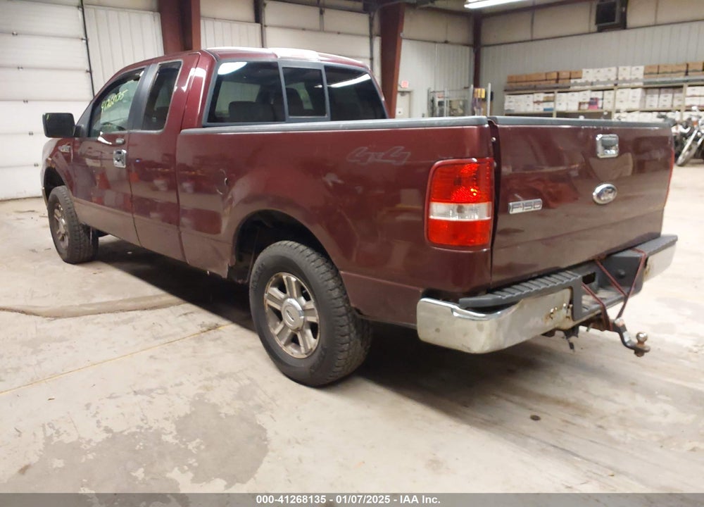 2006 FORD F-150 VIN: 1FTPX14536FA96590