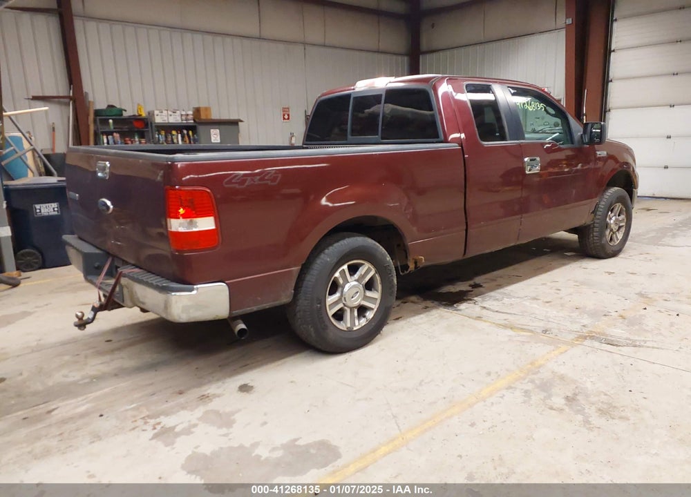 2006 FORD F-150 VIN: 1FTPX14536FA96590