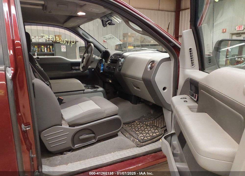 2006 FORD F-150 VIN: 1FTPX14536FA96590