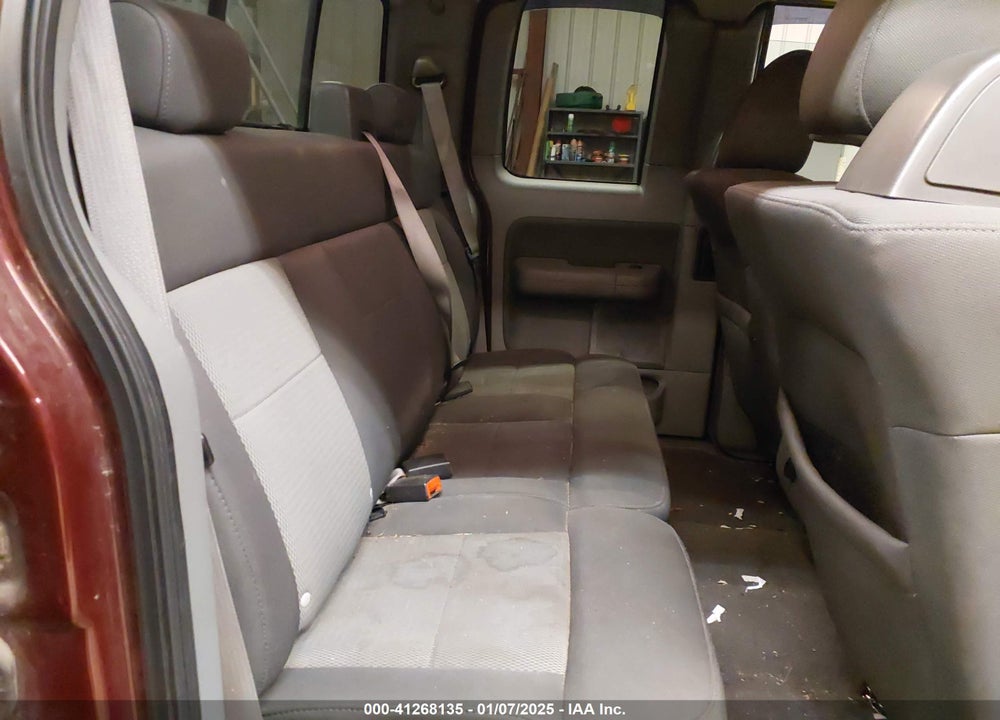 2006 FORD F-150 VIN: 1FTPX14536FA96590