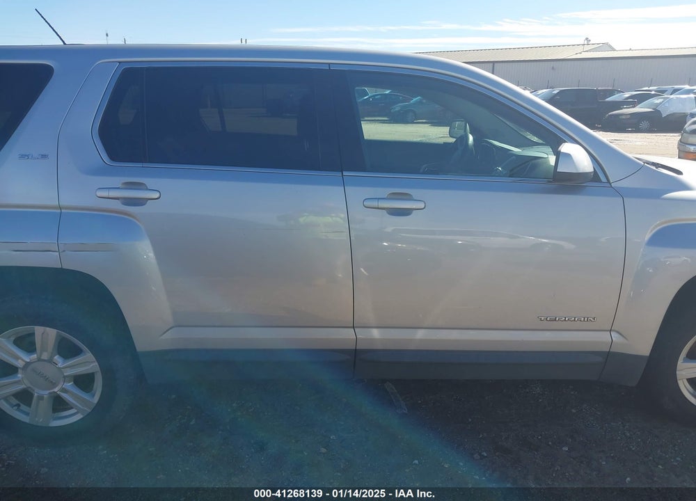 2016 GMC TERRAIN SLE-1 VIN: 2GKALMEK8G6218349