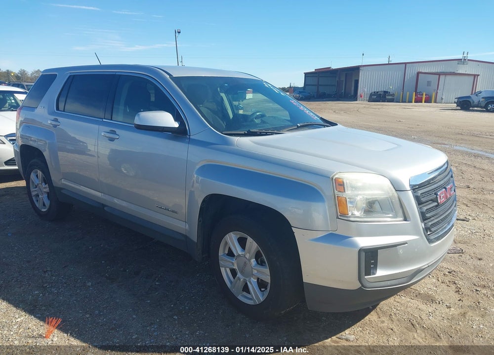 2016 GMC TERRAIN SLE-1 VIN: 2GKALMEK8G6218349