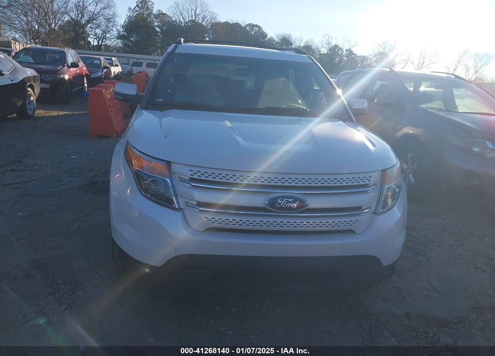 2012 FORD EXPLORER LIMITED VIN: 1FMHK7F80CGA90583