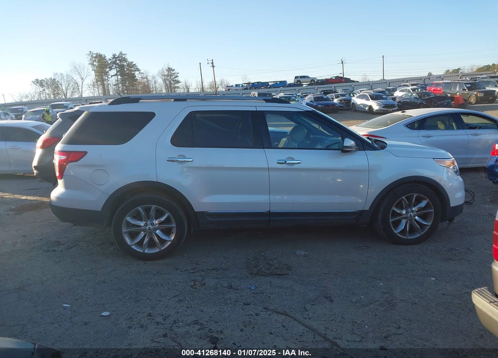 2012 FORD EXPLORER LIMITED VIN: 1FMHK7F80CGA90583