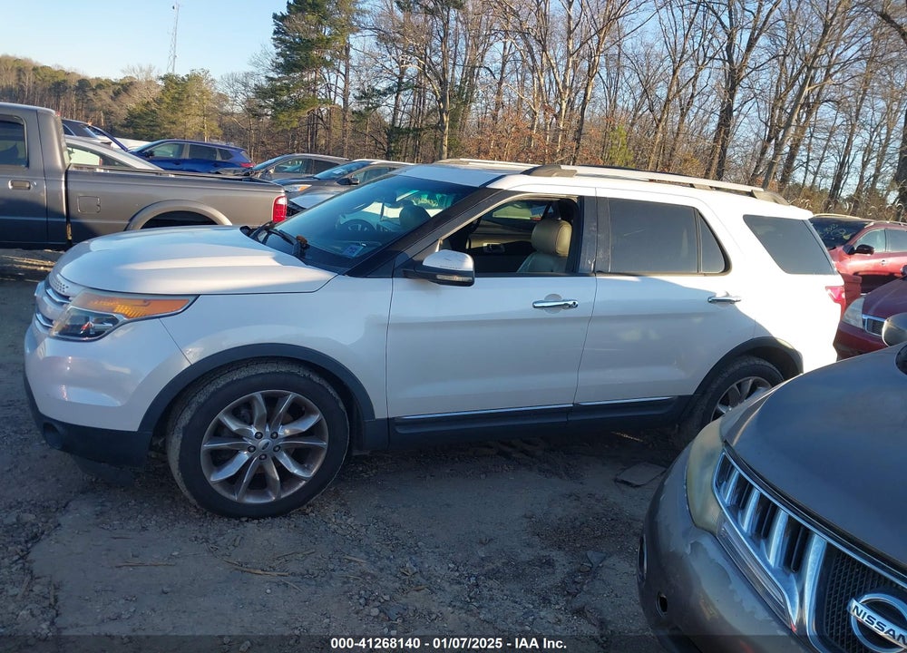 2012 FORD EXPLORER LIMITED VIN: 1FMHK7F80CGA90583