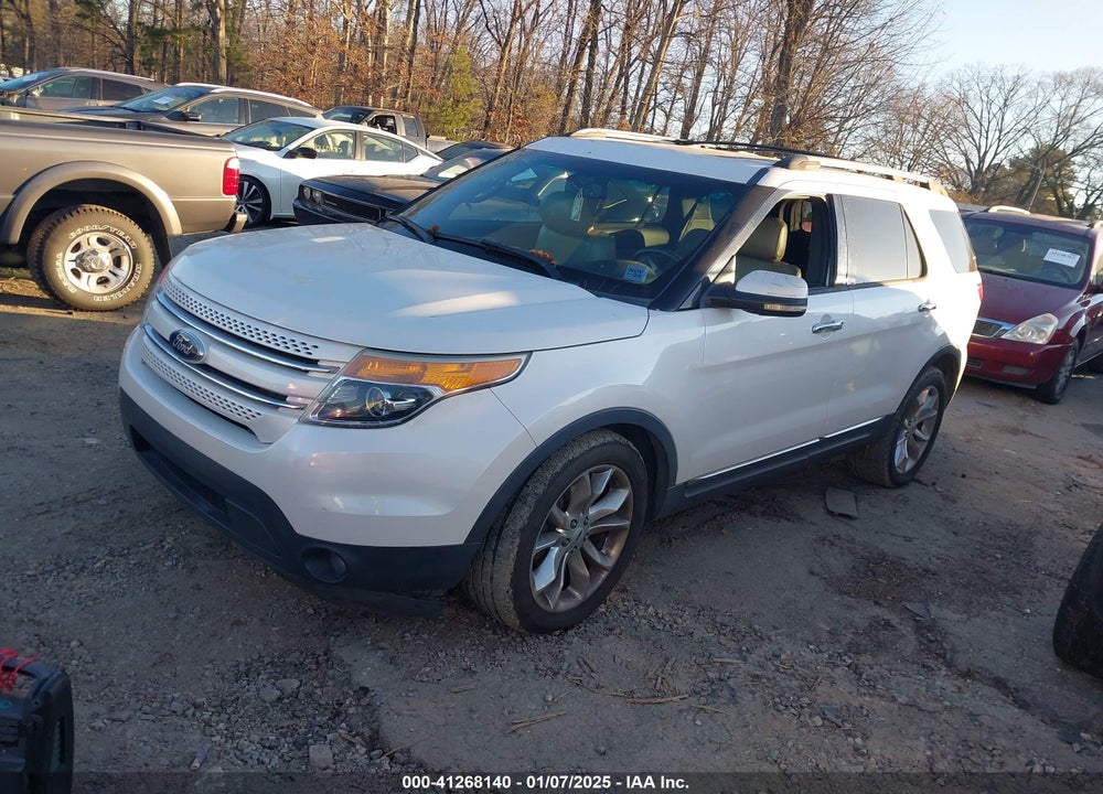 2012 FORD EXPLORER LIMITED VIN: 1FMHK7F80CGA90583