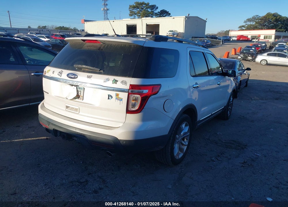 2012 FORD EXPLORER LIMITED VIN: 1FMHK7F80CGA90583