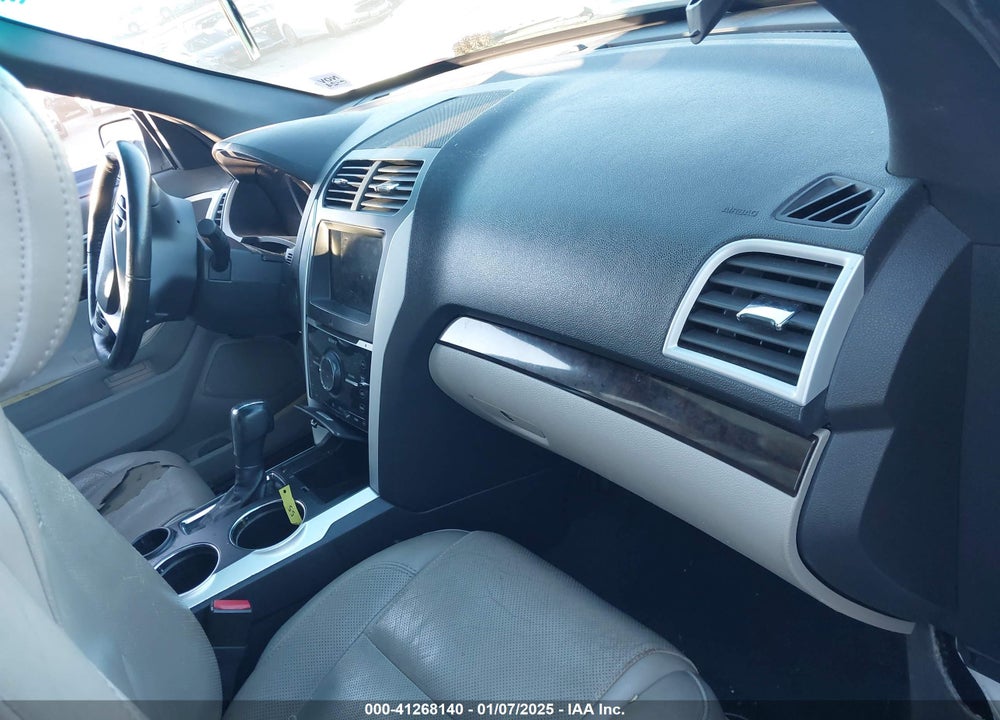 2012 FORD EXPLORER LIMITED VIN: 1FMHK7F80CGA90583