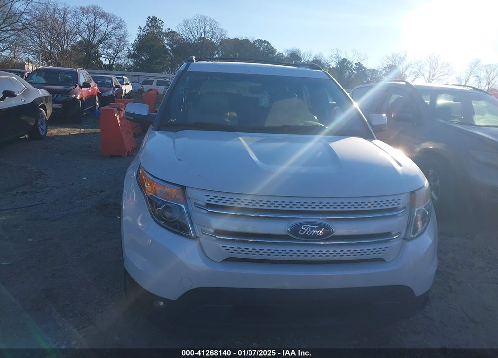 2012 FORD EXPLORER LIMITED VIN: 1FMHK7F80CGA90583