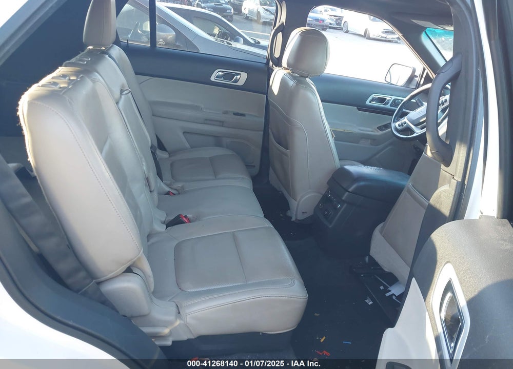 2012 FORD EXPLORER LIMITED VIN: 1FMHK7F80CGA90583