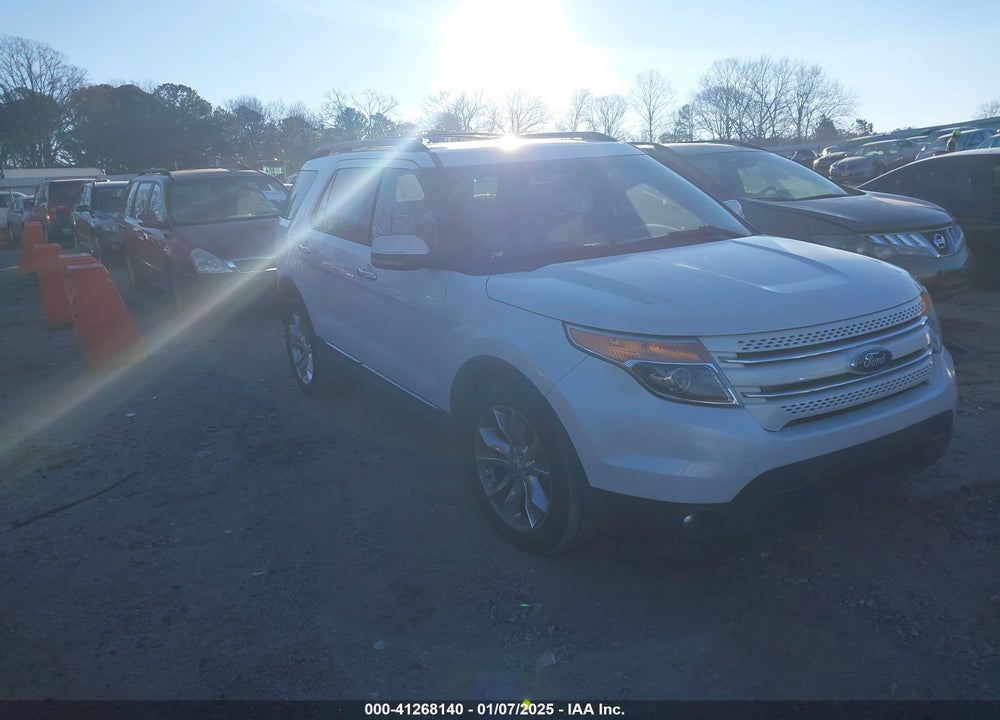 2012 FORD EXPLORER LIMITED VIN: 1FMHK7F80CGA90583