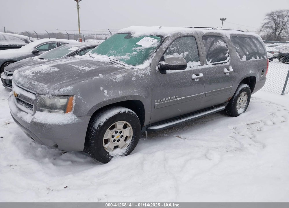 2008 CHEVROLET SUBURBAN VIN: 1GNFK16398J226725