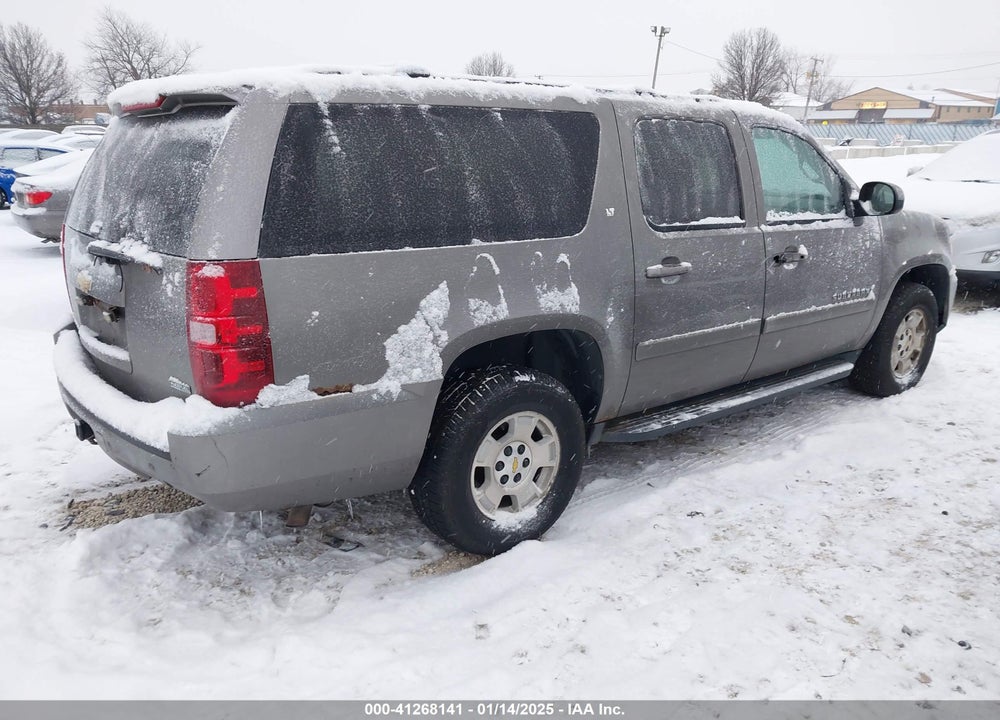 2008 CHEVROLET SUBURBAN VIN: 1GNFK16398J226725