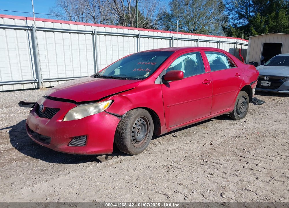 2010 TOYOTA COROLLA LE VIN: 1NXBU4EE7AZ349722