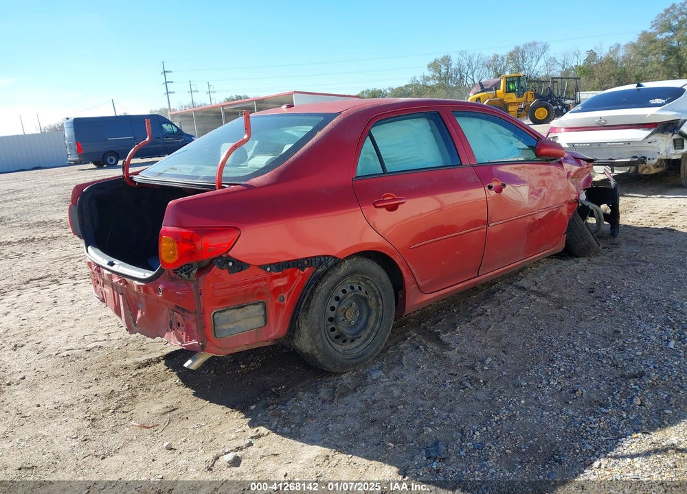 2010 TOYOTA COROLLA LE VIN: 1NXBU4EE7AZ349722