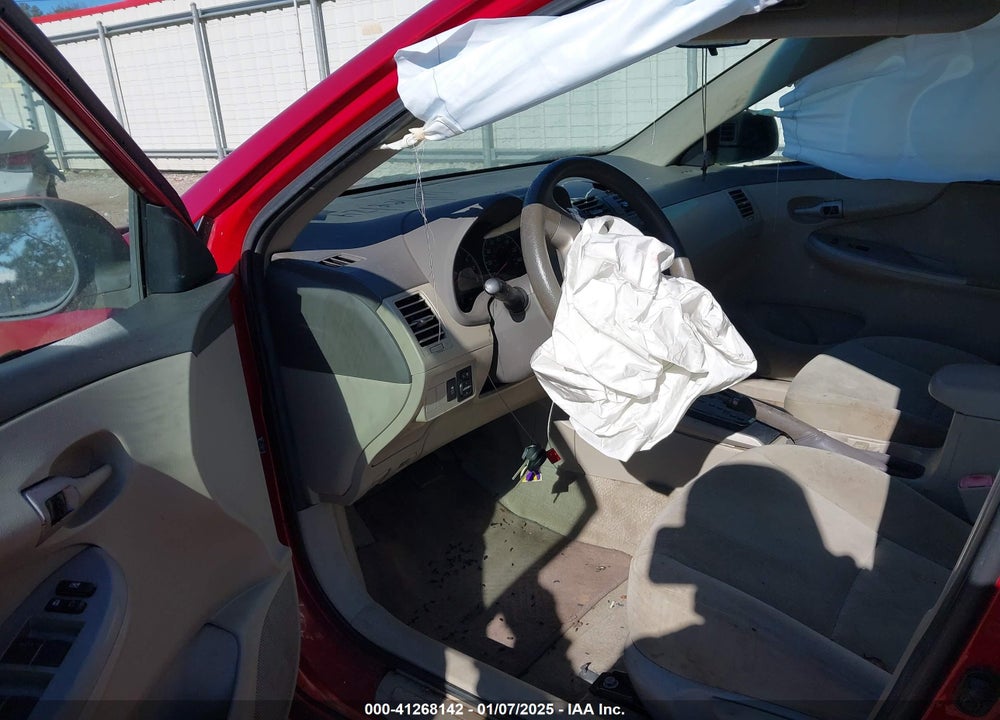 2010 TOYOTA COROLLA LE VIN: 1NXBU4EE7AZ349722