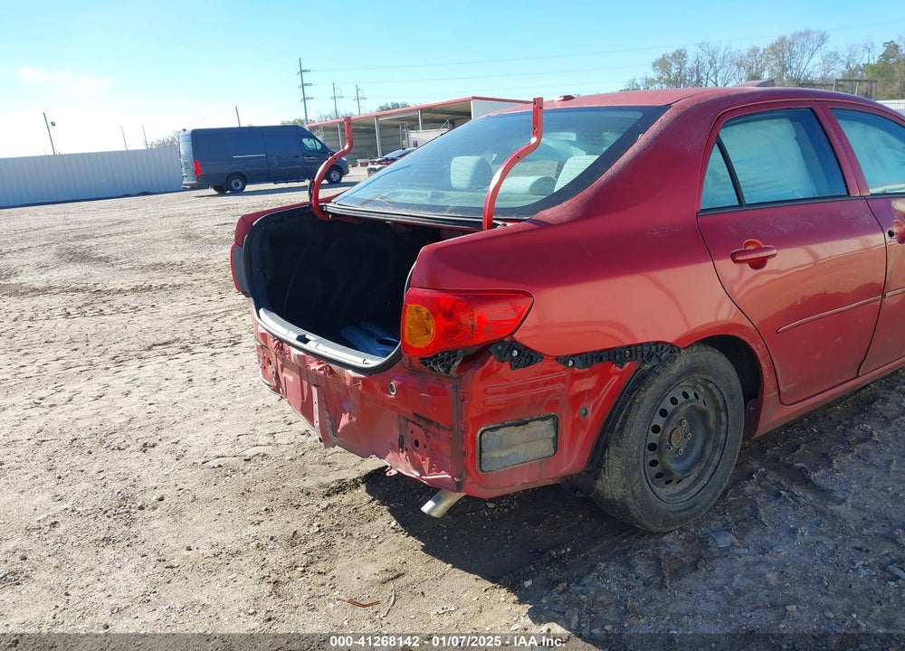 2010 TOYOTA COROLLA LE VIN: 1NXBU4EE7AZ349722