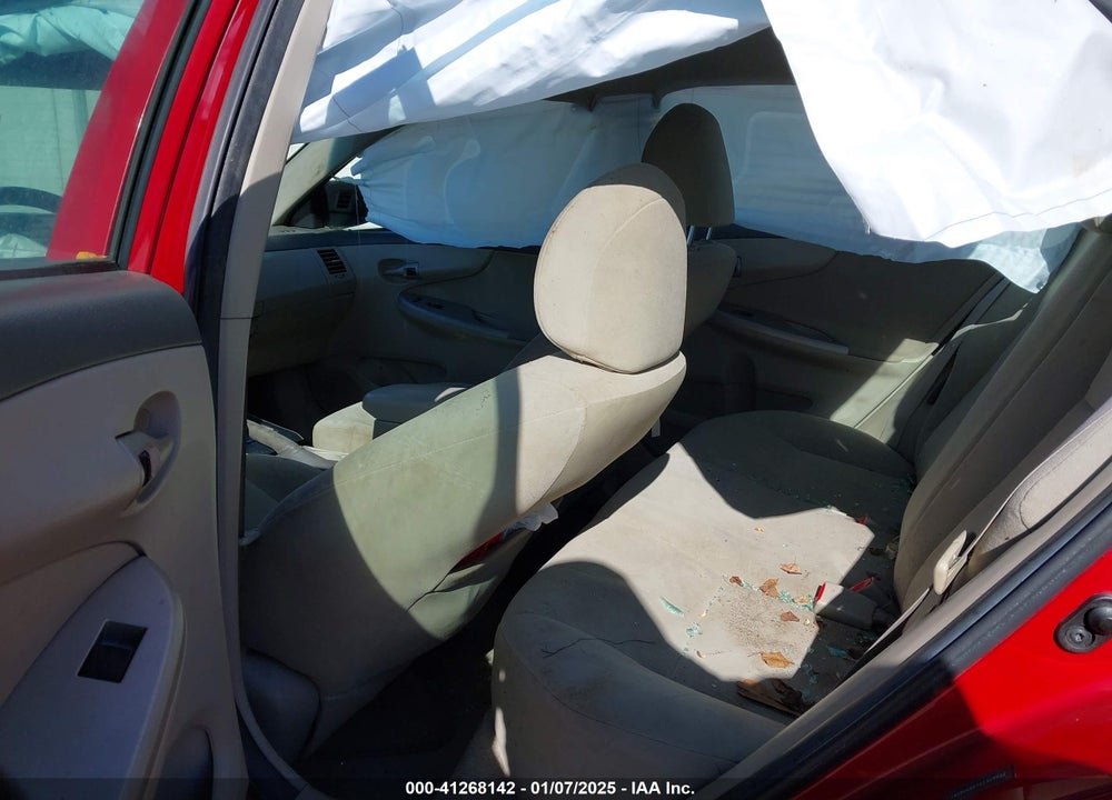 2010 TOYOTA COROLLA LE VIN: 1NXBU4EE7AZ349722