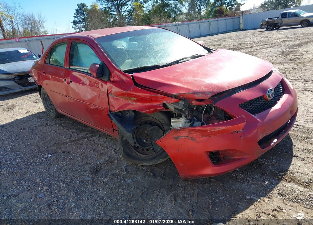2010 TOYOTA COROLLA LE VIN: 1NXBU4EE7AZ349722