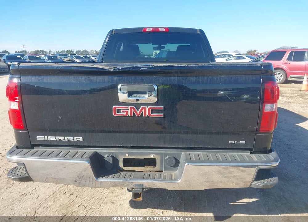 2015 GMC SIERRA 1500 VIN: 1GTR1UEC9FZ334983