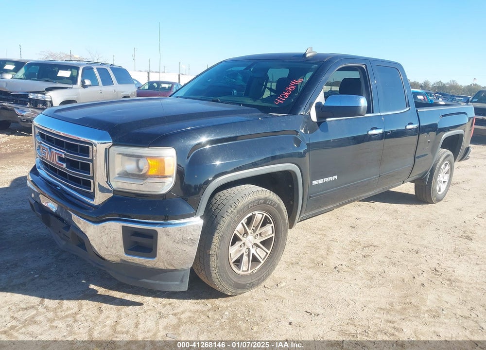 2015 GMC SIERRA 1500 VIN: 1GTR1UEC9FZ334983