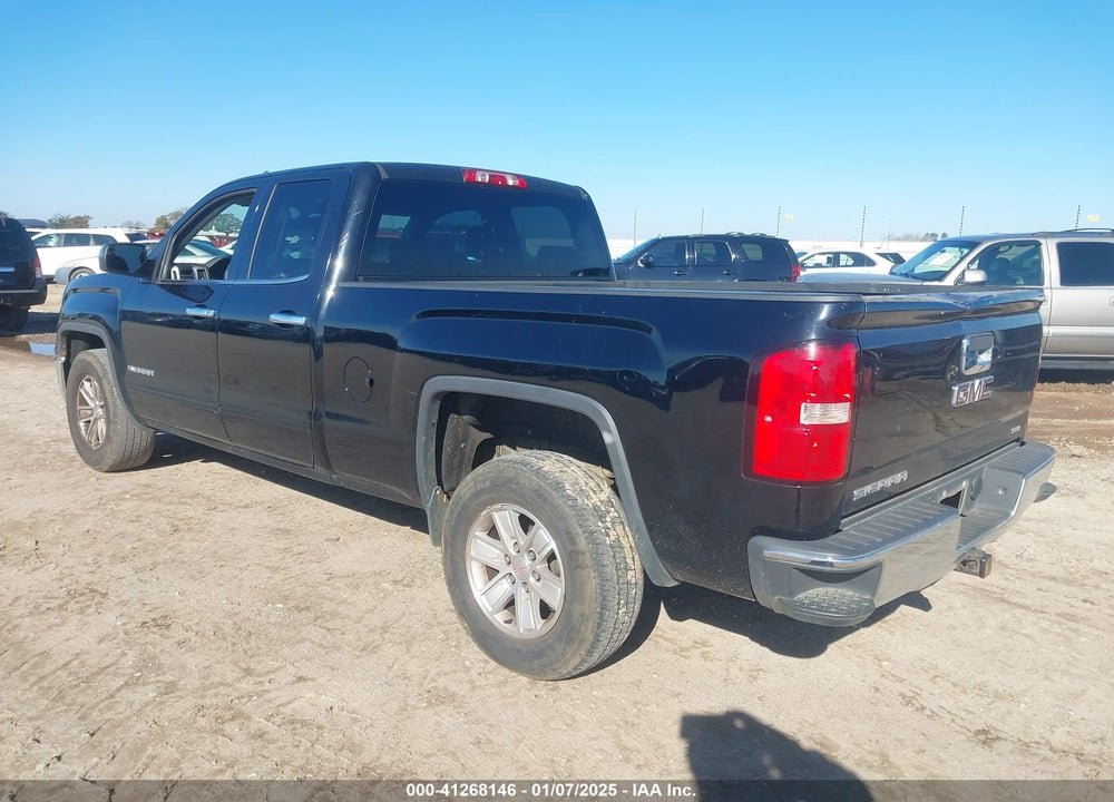 2015 GMC SIERRA 1500 VIN: 1GTR1UEC9FZ334983