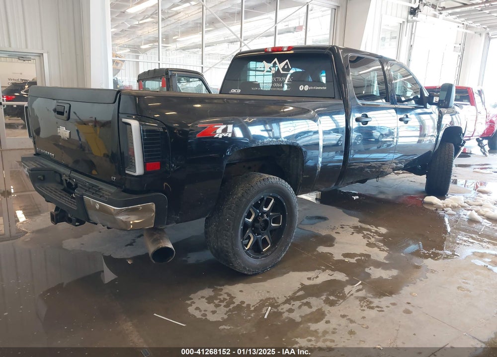2011 CHEVROLET SILVERADO 2500HD LT VIN: 1GC1KXC80BF230856