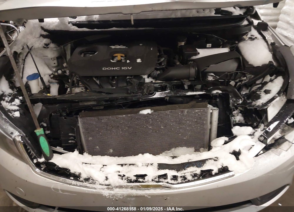 2017 KIA FORTE LX VIN: 3KPFK4A77HE018182
